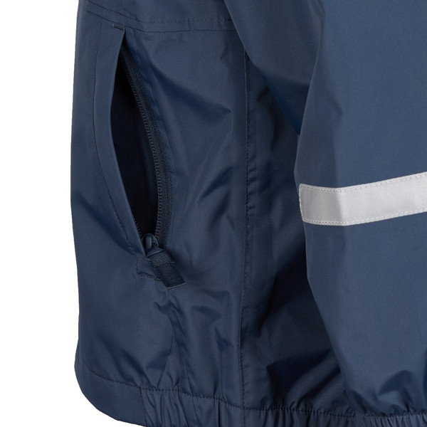 Polarn O. Pyret SPRINKLE JACKET SHELL SOLID PO.P ADVENTURE Kinder - Regenjacke Ansicht 3