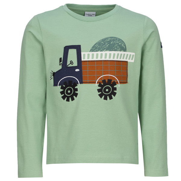 Polarn O. Pyret HIDE - CAR TOPS L/S APPLICATION Kinder - Langarmshirt Ansicht 1