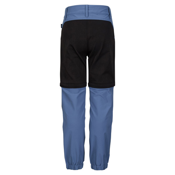 Polarn O. Pyret VENTURE TROUSERS OUTDOOR SOLID PO.P ADVENTURE Kinder - Softshellhose Ansicht 3