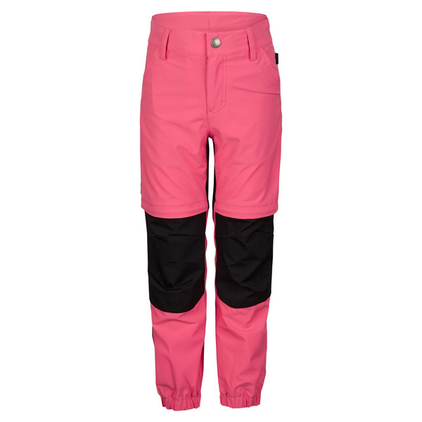 VENTURE TROUSERS OUTDOOR SOLID PO.P ADVENTURE Kinder - Softshellhose-FRUIT DOVE