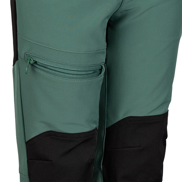 Polarn O. Pyret TREK TROUSERS OUTDOOR SOLID PO.P ADVENTURE Kinder - Softshellhose Ansicht 5