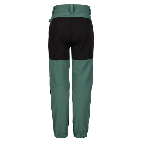 Polarn O. Pyret TREK TROUSERS OUTDOOR SOLID PO.P ADVENTURE Kinder - Softshellhose Ansicht 3