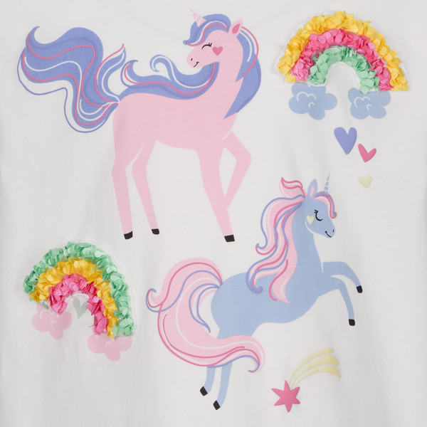 Polarn O. Pyret HIDE - UNICORN GROUP TOPS L/S APPLICATION Kinder - Langarmshirt Ansicht 3