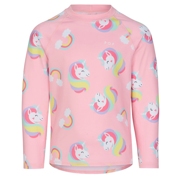 Polarn O. Pyret DIVE - UNICORN DREAMS UPF TOP AOP Kinder - Funktionsshirt Ansicht 1