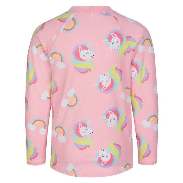 Polarn O. Pyret DIVE - UNICORN DREAMS UPF TOP AOP Kinder - Funktionsshirt Ansicht 2