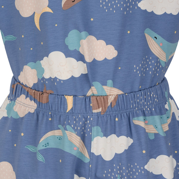 Polarn O. Pyret SUNNY - WHALE PYJAMAS SET AOP Kinder Ansicht 4