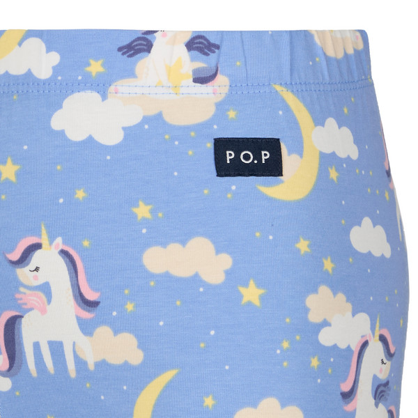 Polarn O. Pyret SLEEP - UNICORN NIGHT PYJAMAS SET AOP Kinder Ansicht 9