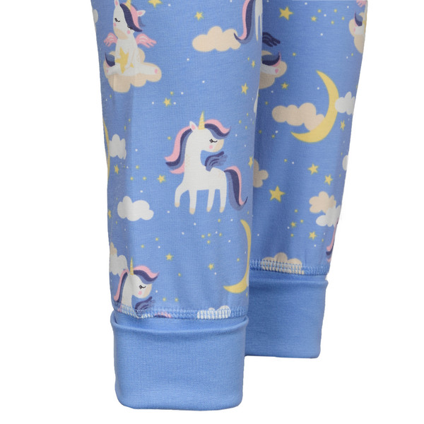 Polarn O. Pyret SLEEP - UNICORN NIGHT PYJAMAS SET AOP Kinder Ansicht 8