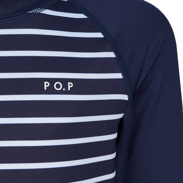 Polarn O. Pyret DIVE UPF TOP STRIPED Kinder - Funktionsshirt Ansicht 3