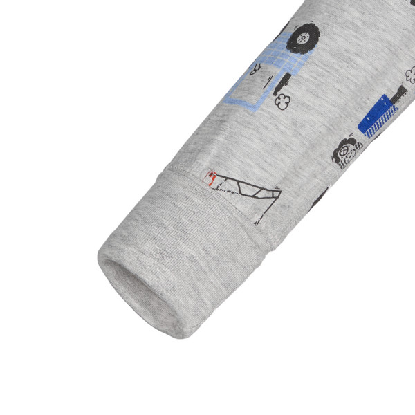 Polarn O. Pyret SLEEP - VEHICLE PYJAMAS SET AOP Kinder Ansicht 8