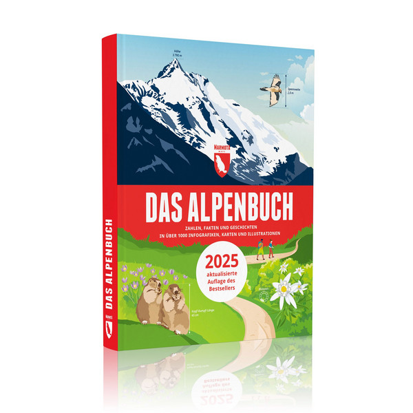 DAS ALPENBUCH - Sachbuch Ansicht 1
