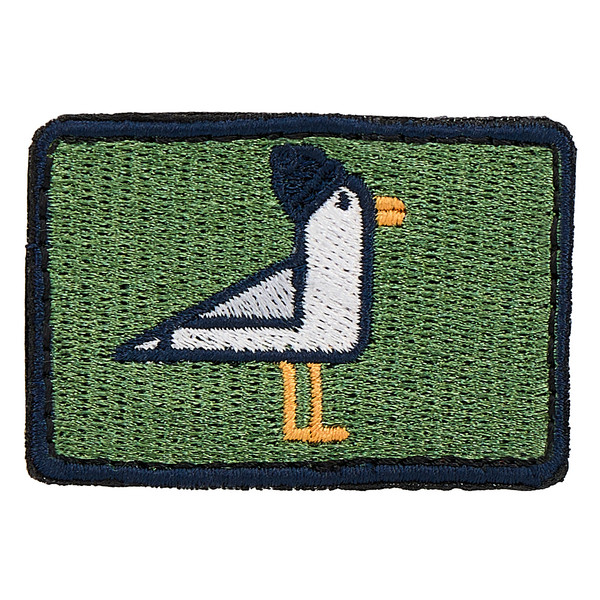 PATCH DAYPACK - Rucksack-Zubehör-SEAGULL GREEN