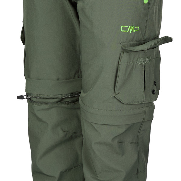 CMP KID ZIP OFF PANT Kinder - Trekkinghose Ansicht 6