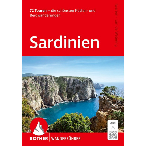 SARDINIEN, ROTHER WANDERFÜHRER Ansicht 1