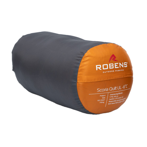 Robens SCORIA QUILT UL -6°C REGULAR - Daunenschlafsack Ansicht 13
