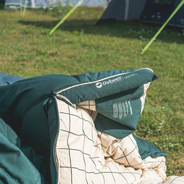 Outwell CAMPER PRIME GRÜN - Deckenschlafsack Ansicht 8