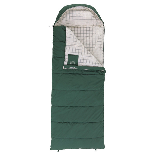 Outwell CAMPER PRIME GRÜN - Deckenschlafsack Ansicht 2