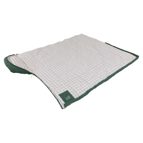 Outwell CAMPER PRIME GRÜN - Deckenschlafsack Ansicht 3