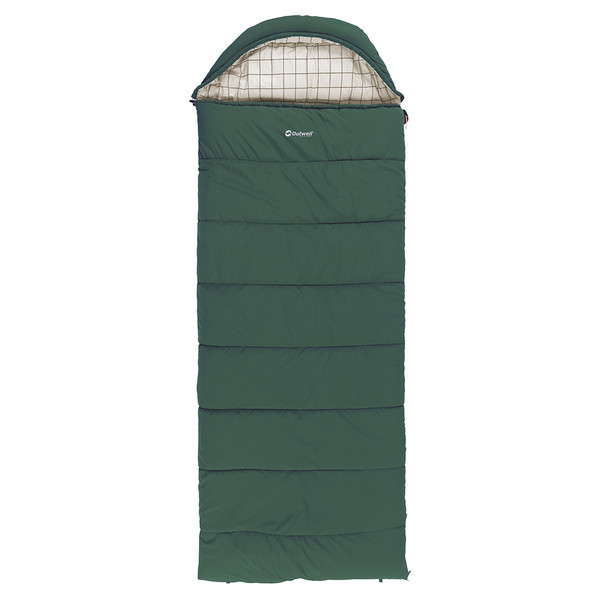 CAMPER PRIME GRÜN - Deckenschlafsack