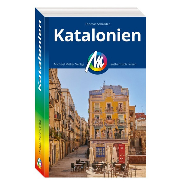 MICHAEL MÜLLER REISEFÜHRER KATALONIEN Ansicht 1