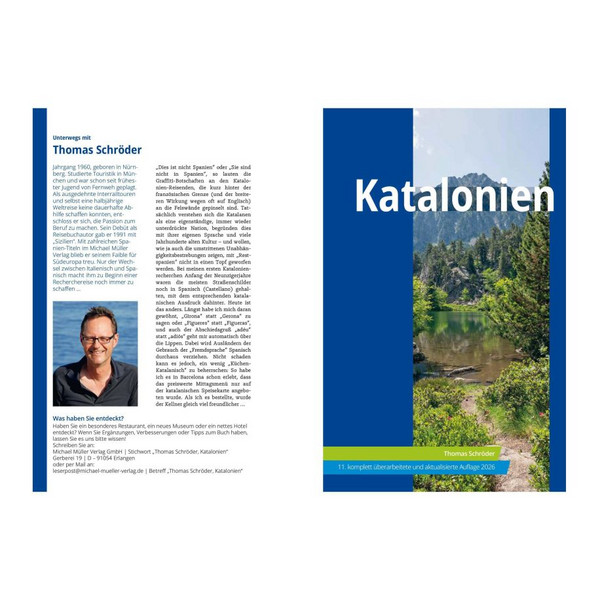 MICHAEL MÜLLER REISEFÜHRER KATALONIEN Ansicht 2