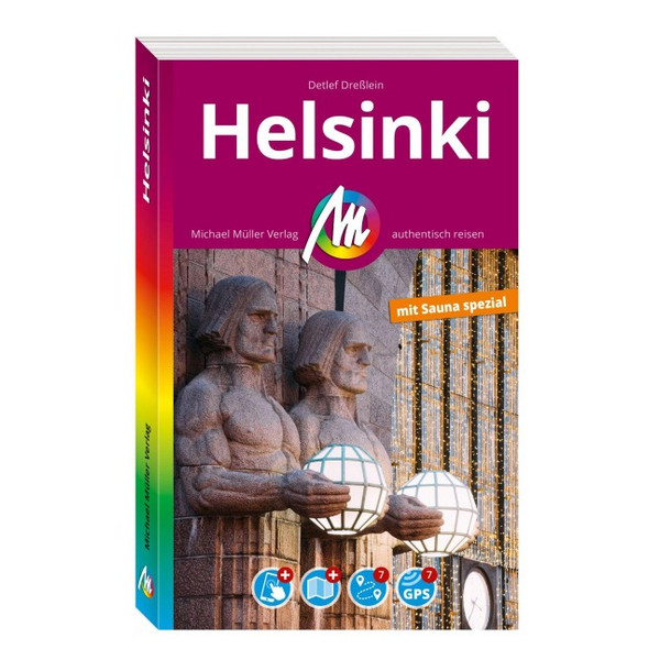 MICHAEL MÜLLER REISEFÜHRER HELSINKI MM-CITY Ansicht 1