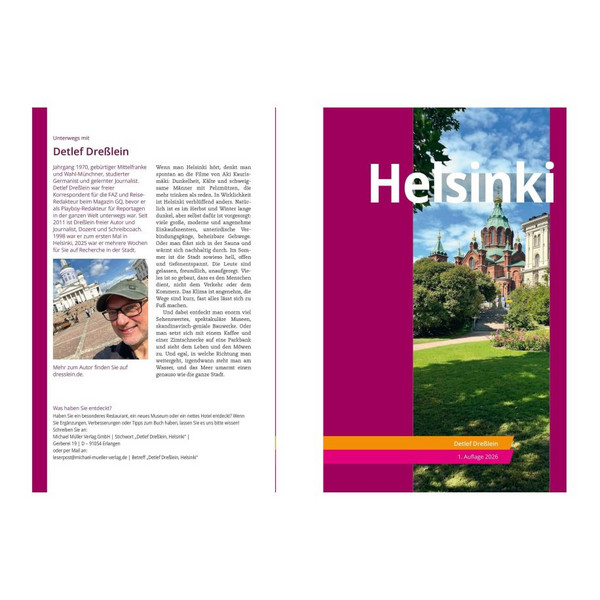 MICHAEL MÜLLER REISEFÜHRER HELSINKI MM-CITY Ansicht 2