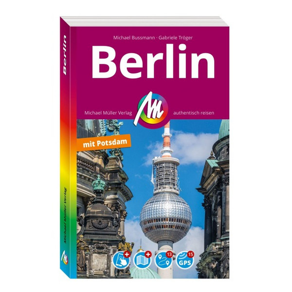 MICHAEL MÜLLER REISEFÜHRER BERLIN MM-CITY Ansicht 1