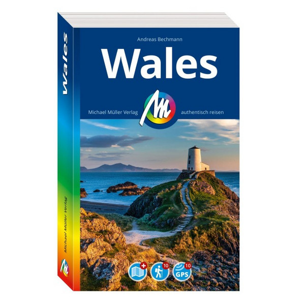 MICHAEL MÜLLER REISEFÜHRER WALES Ansicht 1