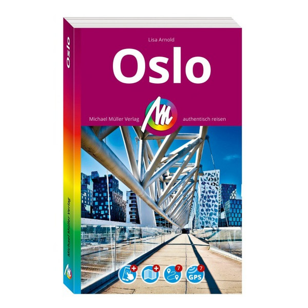 MICHAEL MÜLLER REISEFÜHRER OSLO MM-CITY Ansicht 1