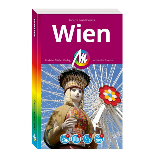 MÜLLER REISEFÜHRER WIEN MM-CITY