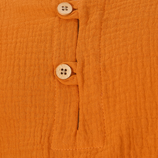 Pure Pure by Bauer KIDS-LANGSHIRT MULL Kinder - Langarmshirt Ansicht 3