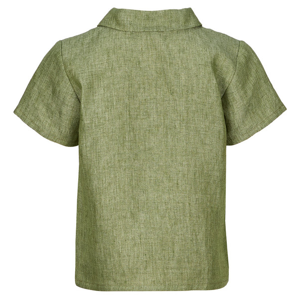 Pure Pure by Bauer KIDS-SHIRT LEINEN Kinder - Outdoor Hemd Ansicht 2