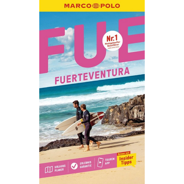 MARCO POLO REISEFÜHRER FUERTEVENTURA Ansicht 1
