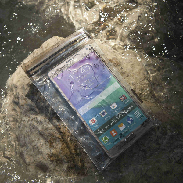 Loksak ALOKSAK SMALL PHONE 3.7X7, (8.5X15.8 CM) 2 STÜCK - Handytasche Ansicht 4
