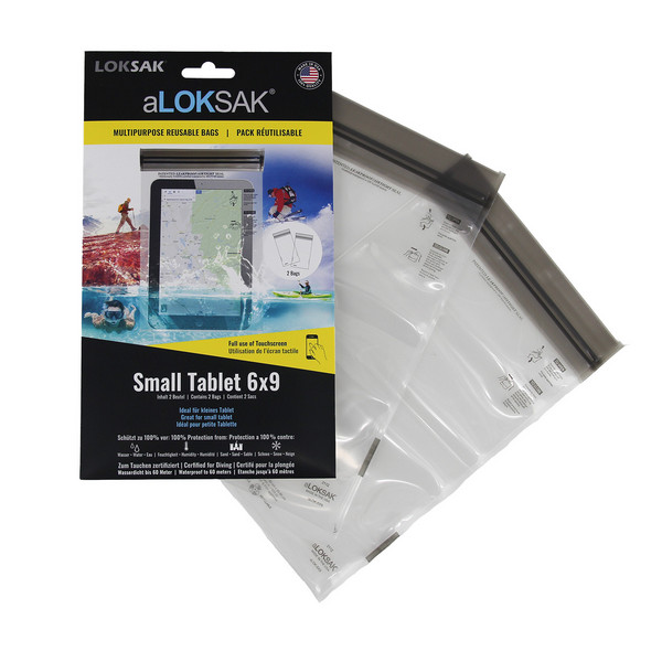 Loksak ALOKSAK SMALL TABLET 6X9 (14.6X22.5 CM) 2 STÜCK - Wertsachenaufbewahrung Ansicht 2