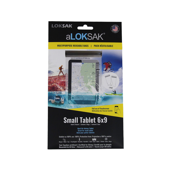 Loksak ALOKSAK TOILETRY 9X6 (21.8X13.3CM) 2 STÜCK - Wertsachenaufbewahrung Ansicht 1