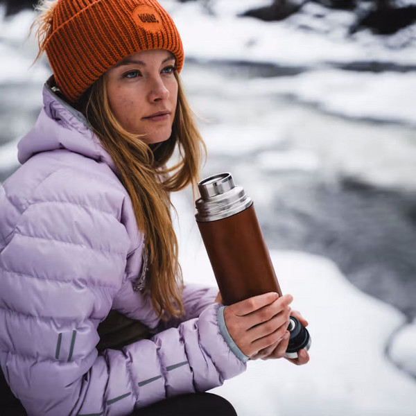 JÄRV Outdoor TÄNNÄS LEATHER - Thermokanne Ansicht 7