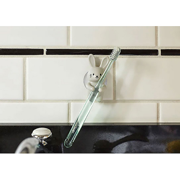 Kikkerland RABBIT TOOTHBRUSH HOLDER - Zahnpflege Ansicht 2