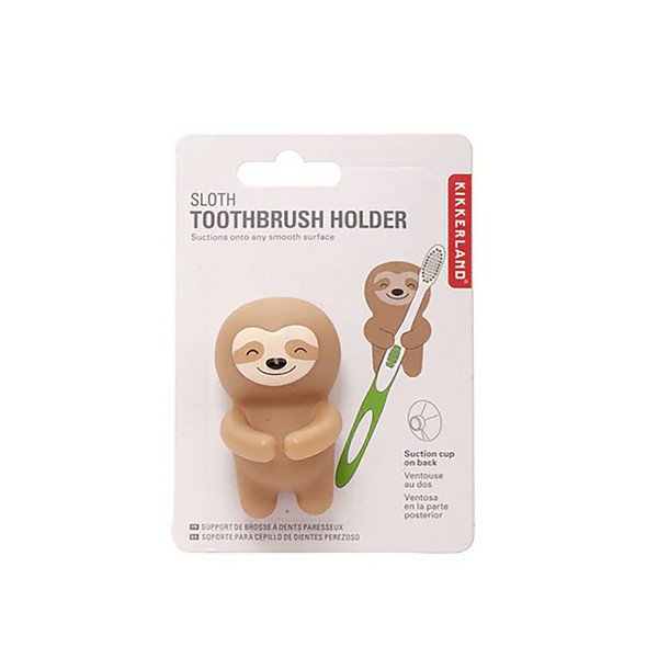Kikkerland SLOTH TOOTHBRUSH HOLDER - Zahnpflege Ansicht 3