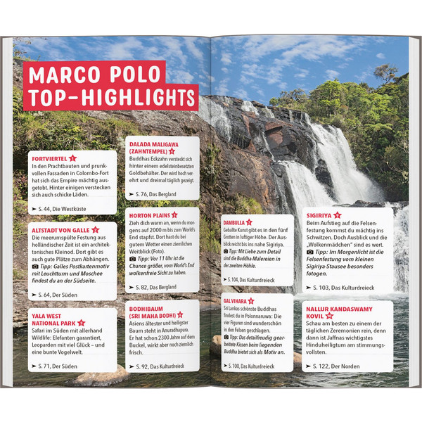 MARCO POLO REISEFÜHRER SRI LANKA Ansicht 2