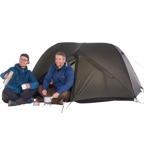 Wechsel AERON 2 - Kuppelzelt Ansicht 6