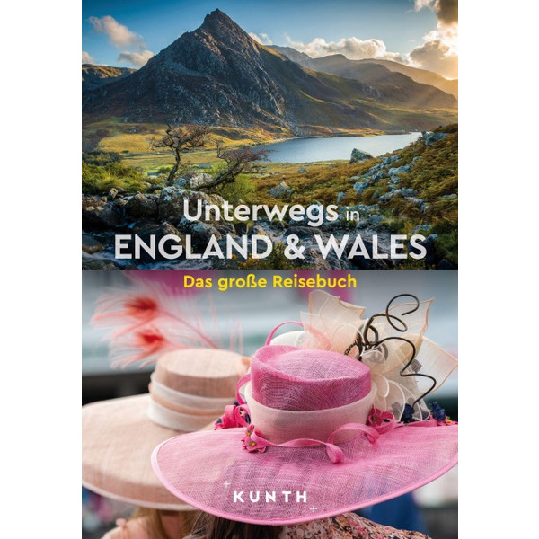 UNTERWEGS IN ENGLAND & WALES - Bildband