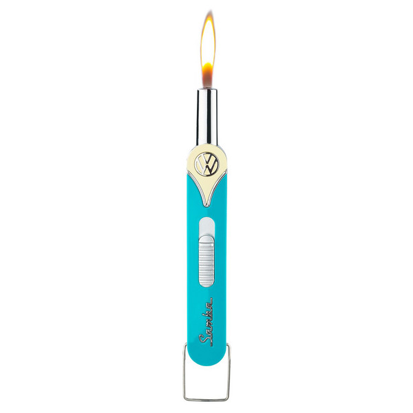 Brisa VW T1 BUS STABFEUERZEUG IN GESCHENKBOX - BLAU - Feuerzeug Ansicht 1