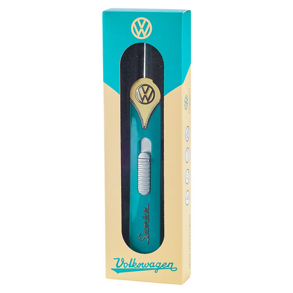 Brisa VW T1 BUS STABFEUERZEUG IN GESCHENKBOX - BLAU - Feuerzeug Ansicht 5