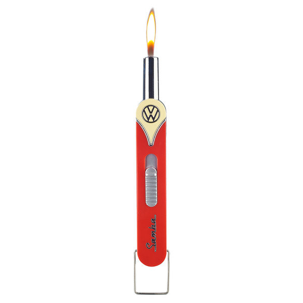 Brisa VW T1 BUS STABFEUERZEUG IN GESCHENKBOX - ROT - Feuerzeug Ansicht 1