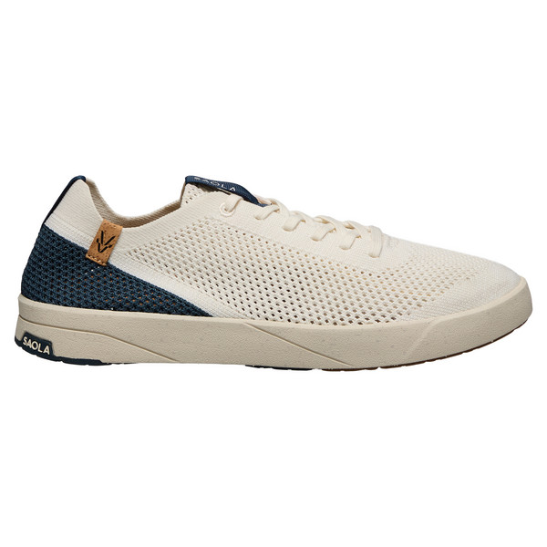 EZO M Herren - Freizeitschuhe-WHITE NAVY