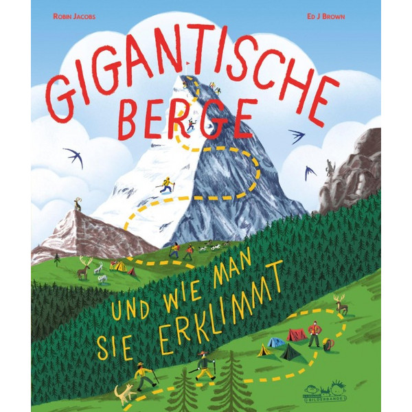 GIGANTISCHE BERGE - Kinderbuch Ansicht 1