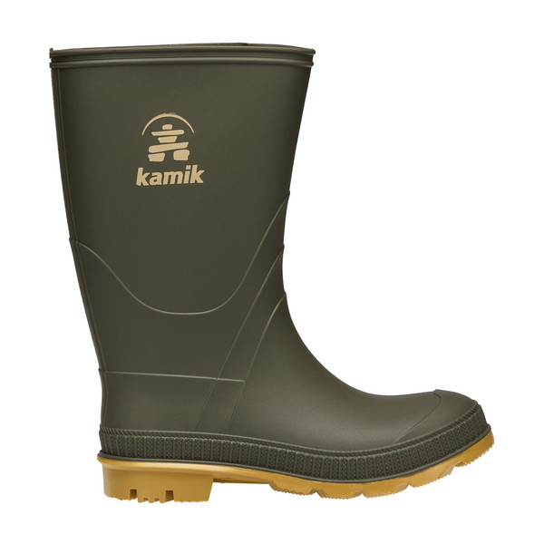 STOMP Kinder - Gummistiefel-OLIVE