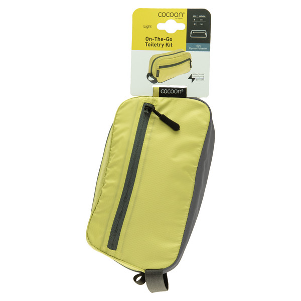 Cocoon ON-THE-GO TOILETRY KIT - LIGHT, M - Kulturtasche Ansicht 5